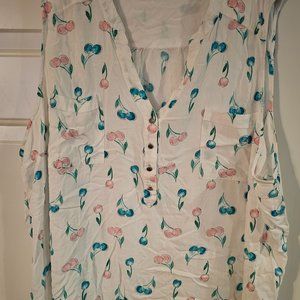 Sleeveless Women's Shirt